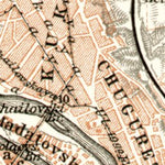 Tiflis (Тифлисъ, თბილისი, Tbilisi) I city map, 1914