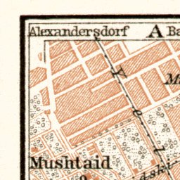 Tiflis (Тифлисъ, თბილისი, Tbilisi) I city map, 1914
