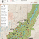 Letchworth Trail Map South