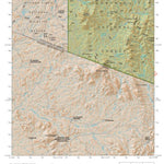 Coronado National Forest Quadrangle: CUMERO MOUNTAIN