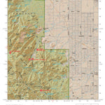 Coronado National Forest Quadrangle: COCHISE STRONGHOLD