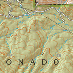 Coronado National Forest Quadrangle: PORTAL