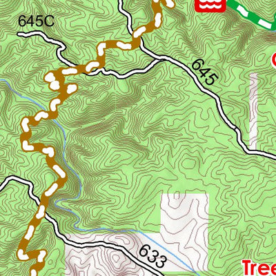 Talladega Cheaha Wilderness Area
