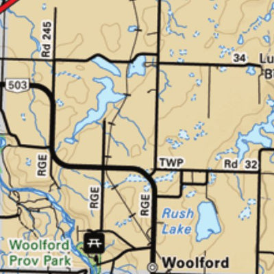 Map03 Cardston - Southern Alberta
