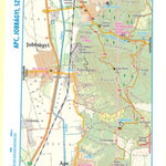 Apc és környéke turista- biciklis térkép