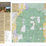 Fishlake NF Travel Map Richfield-Fremont River RDs Front 2016