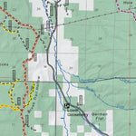 Fishlake NF Travel Map Richfield-Fremont River RDs Front 2016