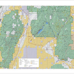 Fishlake NF Travel Map Richfield-Fremont River RDs Back 2016