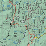 Fishlake NF Travel Map Richfield-Fremont River RDs Back 2016