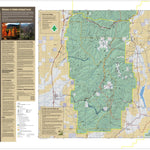 Fishlake NF Travel Map Fillmore-Beaver RDs Front 2013