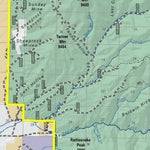 Fishlake NF Travel Map Fillmore-Beaver RDs Front 2013
