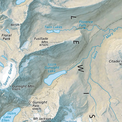 Going-to-the-Sun-Road, Glacier National Park