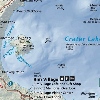 Crater Lake National Park