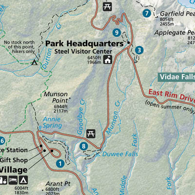 Crater Lake National Park