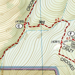 724 Missoula, Mission Mountains (inset Pattee Canyon)