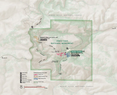 Jewel Cave National Monument