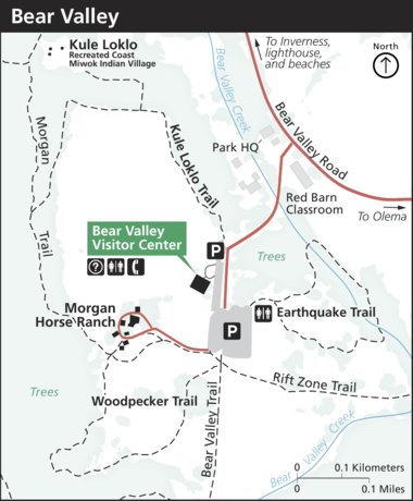 Point Reyes National Seashore - Bear Valley