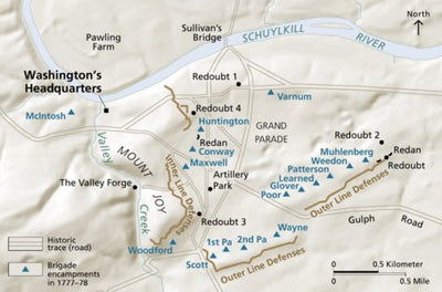 Valley Forge National Historical Park - Winter Encampment