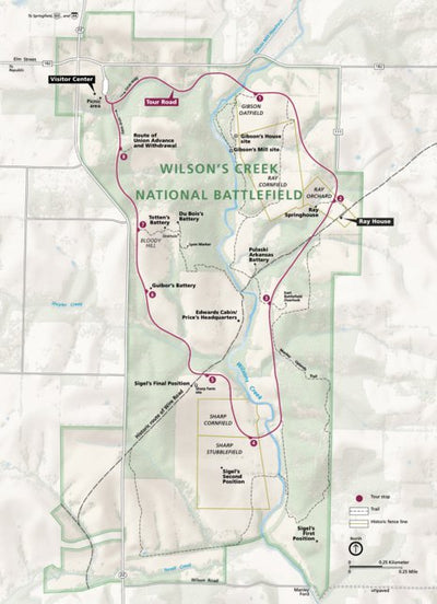 Wilsons Creek National Battlefield