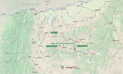 John Day Fossil Beds National Monument