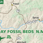 John Day Fossil Beds National Monument