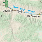 John Day Fossil Beds National Monument