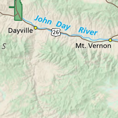 John Day Fossil Beds National Monument