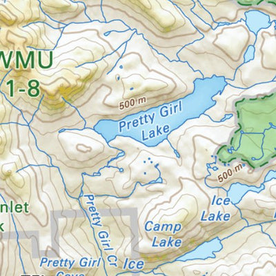 Map21 Hots Springs Cove - Vancouver Ialand