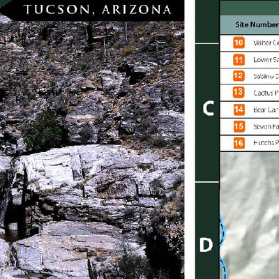 Sabino Canyon Recreation Area, Coronado National Forest, Santa Catalina Ranger District