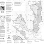Caribou-Targhee NF Teton Basin RD Over Snow Vehicle Use Map 2016/17
