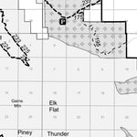 Caribou-Targhee NF Teton Basin RD Over Snow Vehicle Use Map 2016/17