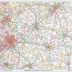 XYZ Postcode Sector Map - (G11) - Nottingham NG