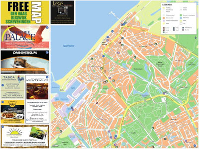 Scheveningen Free Map