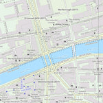 Dublin Tourist Street Map