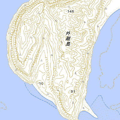 362345 船浦（ふなうら Funaura）, 地形図