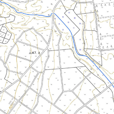 362441 白保（しらほ Shiraho）, 地形図
