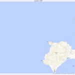 362450 川平（かびら Kabira）, 地形図