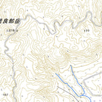 362450 川平（かびら Kabira）, 地形図