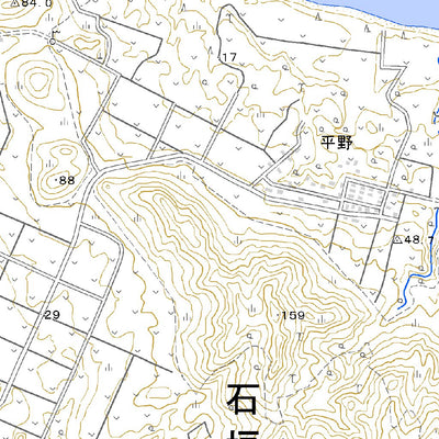 362472 平久保崎（ひらくぼざき Hirakubozaki）, 地形図