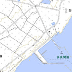 362475 多良間島（たらましま Taramashima）, 地形図