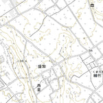 372512 平良（ひらら Hirara）, 地形図