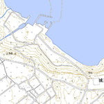 372513 福北（ふくきた Fukukita）, 地形図