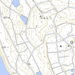 383172 北大東島（きただいとうじま Kitadaitojima）, 地形図