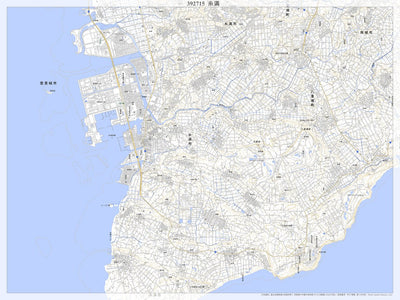 392715 糸満（いとまん Itoman）, 地形図