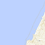 392723 渡嘉敷（とかしき Tokashiki）, 地形図