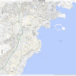 392736 沖縄市南部（おきなわしなんぶ Okinawashinambu）, 地形図