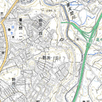 392736 沖縄市南部（おきなわしなんぶ Okinawashinambu）, 地形図