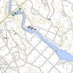 392757 金武（きん Kin）, 地形図