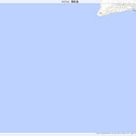 392761 粟国島（あぐにじま Agunijima）, 地形図