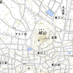402706 伊江島（いえじま Iejima）, 地形図